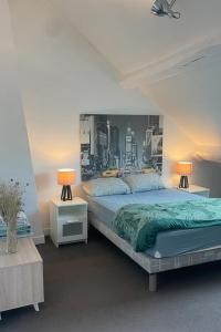 Appartements MEAUX Centre Henri IV Vue CATHEDRALE Exeptionnelle : photos des chambres