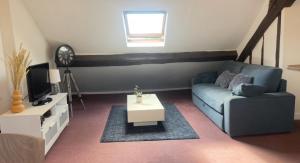 MEAUX Centre Henri IV Vue CATHEDRALE Exeptionnelle