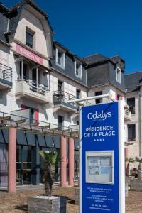 Appart'hotels Residence Prestige Odalys De La Plage : photos des chambres