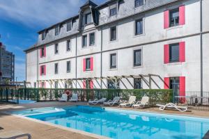 Appart'hotels Residence Prestige Odalys De La Plage : photos des chambres
