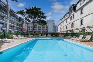 Appart'hotels Residence Prestige Odalys De La Plage : photos des chambres