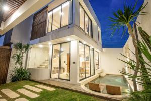 Modern 2BR Villas Stylish Stay in Central Canggu