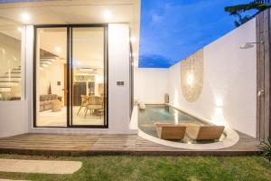 Modern 2BR Villas Stylish Stay in Central Canggu