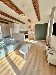 Appartements Le Grand Studio cosy du Vieux-Port - Plein centre ville : photos des chambres