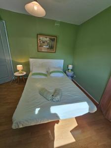 Sejours chez l'habitant Chambre Gauguin - B no B les closeries du Golfe : photos des chambres