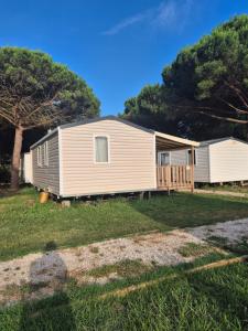 Campings Mobil home La Palmeraie : photos des chambres