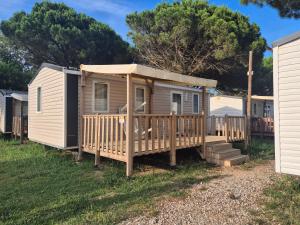 Mobil home La Palmeraie - Ubytování bez kategorie ve městě Torreilles