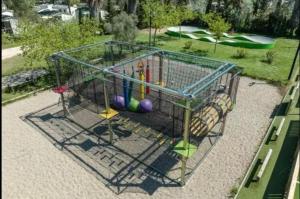 Campings Mobil home La Palmeraie : photos des chambres