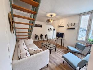 Appartements Gite 2 chambres au coeur de la cite medievale : photos des chambres