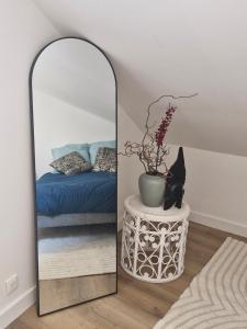 Appartements Gite 2 chambres au coeur de la cite medievale : photos des chambres