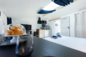 Appartements Superbe studio I Centre ville Saint Ausone : photos des chambres