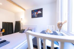 Appartements Superbe studio I Centre ville Saint Ausone : photos des chambres