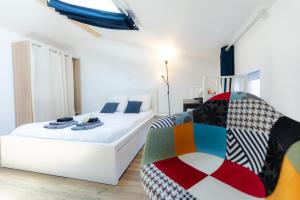 Appartements Superbe studio I Centre ville Saint Ausone : photos des chambres