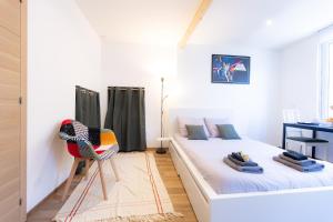 Appartements Superbe studio I Centre ville Saint Ausone : photos des chambres