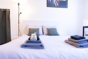 Appartements Superbe studio I Centre ville Saint Ausone : photos des chambres