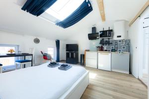 Appartements Superbe studio I Centre ville Saint Ausone : photos des chambres