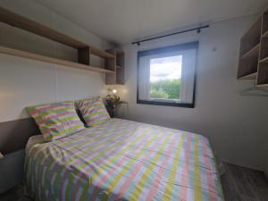 Mobil-home 4pers avec terrasse