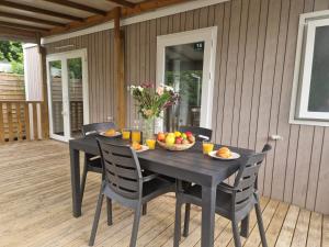 Appartements Mobil-home 4pers avec terrasse : photos des chambres