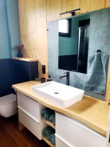 Villas Luxury Bali Villa in Hossegor 5 stars- Pool & Petanque : photos des chambres
