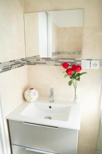 Maisons d'hotes Studio proche de Disneyland Paris : Chambre Quadruple avec Salle de Bains Privative