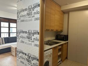 Dos Torres Pilar Suites- balcones con vistas a la ciudad