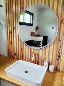 Villas Luxury Bali Villa in Hossegor 5 stars- Pool & Petanque : photos des chambres