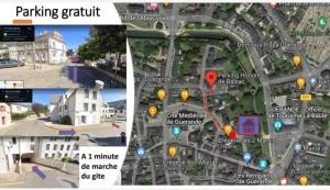 Appartements Gite 2 chambres au coeur de la cite medievale : photos des chambres