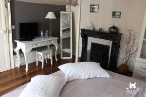 Maisons d'hotes Le Corrigot : Chambre Double