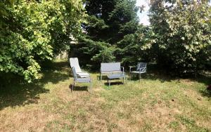 Appartements La Prairie - 4 chambres, parking, jardin : photos des chambres
