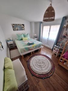 Sejours chez l'habitant La Brice Marine : Chambre Double Familiale