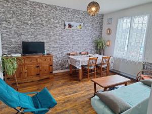 Appartements Beau T3 - 6 couchages proche bord de mer & centre ville avec wifi fibre : photos des chambres