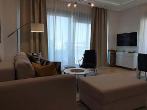 A Blok Exclusive Suite with garage