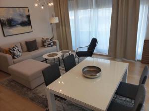 A Blok Exclusive Suite with garage