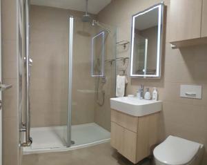 A Blok Exclusive Suite with garage