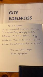 Appartements Gite Edelweiss a Eguisheim : photos des chambres