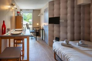 Appartements La Lullaby - Wifi - Gare - Parking : photos des chambres