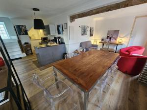 Maisons d'hotes Le Corrigot : Chambre Double avec Salle de Bains Privative