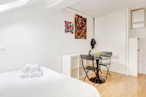 Suite Le Clery Perche sur les toits de Paris