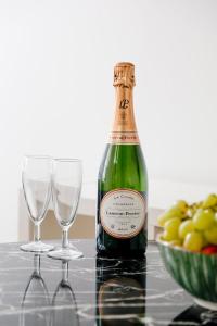 Suite Le Clery Perche sur les toits de Paris