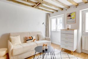 Appartements Nid elegant dans le Marais historique : photos des chambres