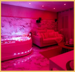 Appartements B Unique Appartement Jacuzzi I Cinema : photos des chambres