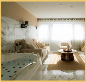 Appartements B Unique Appartement Jacuzzi I Cinema : photos des chambres