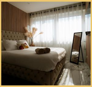 Appartements B Unique Appartement Jacuzzi I Cinema : photos des chambres