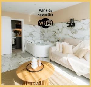 Appartements B Unique Appartement Jacuzzi I Cinema : photos des chambres