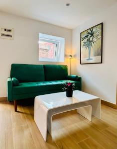 Un jardín en Santander