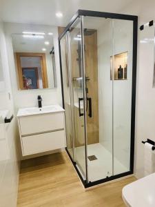 Un jardín en Santander