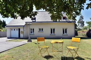 Maisons de vacances La Maison Vains - Parking - Wifi : photos des chambres