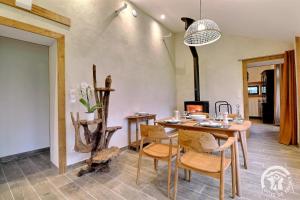 Maisons de vacances L-orangerie : photos des chambres