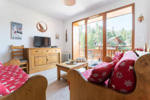 Appartements Terrasse avec vue sur les montagne pour 6 : photos des chambres