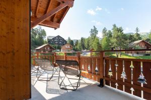 Appartements Terrasse avec vue sur les montagne pour 6 : photos des chambres